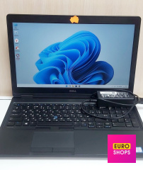 Ноутбук Dell 5580 Core i5 6300/RAM8GB/SSD256GB