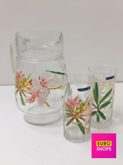 Набір для напоїв Глечик+ склянки 2шт.Luminarc