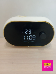 Cенсорний настінний диспенсер з годинником MYX-W2