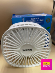 Вентилятор настільний акумуляторний Wiren