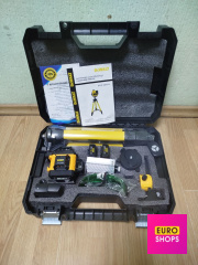 Лазерний нівелір Жовтий DCLE34031N