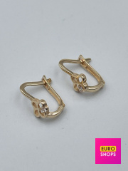 Золоті сережки 585° 1.14 г.