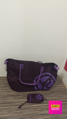 Дорожня сумка з гаманцем Yves Rocher 43*24*32.5