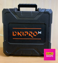 Акумуляторний дриль-шуруповерт Dnipro-M CD-12QX