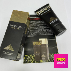 Гель-лубрикант Titan Gel Gold