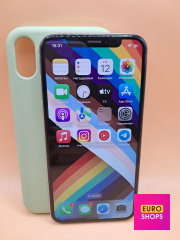 Смартфон APPLE iPhone X 256GB Silver