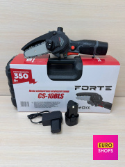 Акумуляторна міні пила Forte CS-10BLS