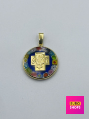 Золотий кулон 750° 1.3 г.