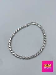 Срібний браслет 925° 7.9 г.