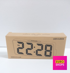 Годинник електронний настільний Led Clock PLX-A228