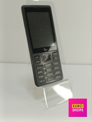 Кнопковий телефон Fly FF282 Black