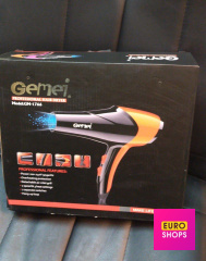 Фен для волосся Gemei GM1766