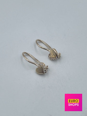 Золоті сережки 585° 1.12 г.