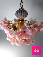 Люстра з пелюстками