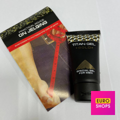 Гель-лубрикант Titan Gel Gold