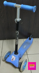 Самокат дитячий  EVQ