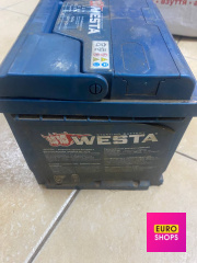 Автомобільний акумулятор WESTA 6ст-60а