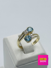 Золота каблучка 750° 3.39 г.