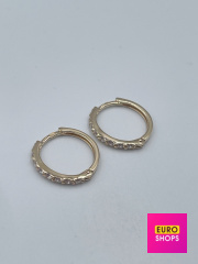 Золоті сережки 585° 2.66 г.