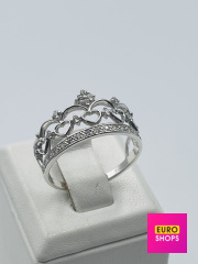 Срібна каблучка 925° 2.2 г.