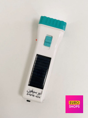 Ліхтар ручний AGB Led сонячна панель