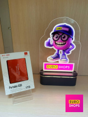 Портативний SSD-накопичувач Portable SSD M.2 SHL-R320  @