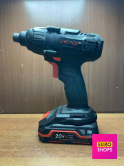 Акумуляторний ударний гвинтоверт  Dnipro-M DTD-200