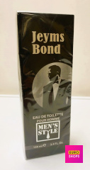 Одеколон для чоловіків Jeyms Bond Mens style 100ml