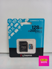 Карта пам'яті Kingston microSDXC 128GB Canvas Go! @