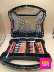 Набір свердел і біт Dnipro-M 41шт.