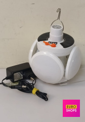 Ліхтар для кемпінгу Solar Emergency Charging Lamp 2029