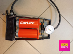 Насос ножний CarLife двоциліндровий
