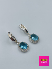 Срібні сережки 925° 5.8 г.