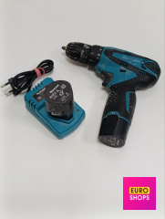 Шуруповерт акумуляторний Makita DF 330 DWE