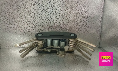 Мультитул набір ключів для велосипедів та самокатів