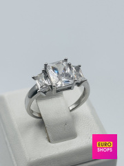 Срібна каблучка 925° 2.5 г.