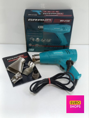 Фен будівельний Grand ФП-2150