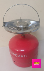 Кемпінговий газовий балон Турист з пальником  5 л