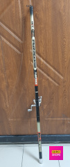 Вудилище Zhibo Arrow 4 m. 5-25g+Котушка Teben LR10