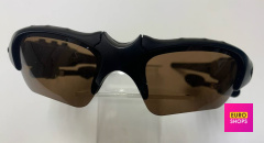 Сонцезахисні окуляри з навушниками, чорні