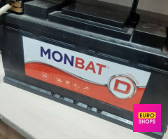 Автомобільний акумулятор MONBAT 12v 850a