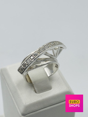 Срібна каблучка 925° 5.3 г.