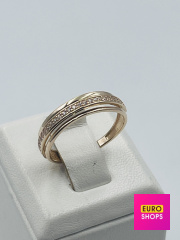 Золота каблучка 585° 1.78 г.