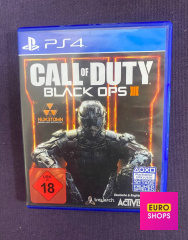 Гра Call of Duty: Black Ops III для PS4