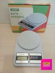 Електронні кухонні ваги SF-400