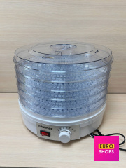 Сушарка для продуктів Holmer HFD-30W 5 піддонів