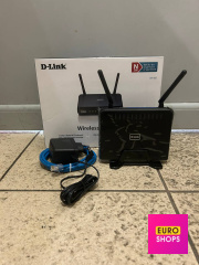 Бездротовий маршрутизатор Wi-Fi роутер D Link Dir-620