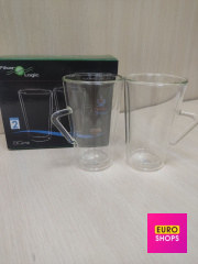 Склянки для лате CFL-675B