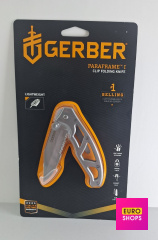 Ніж туристичний Gerber Paraframe I SE BL