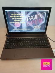 Ноутбук ACER Aspire 5552G AMD Athlon II P340/ ram3/HDD320 Gb